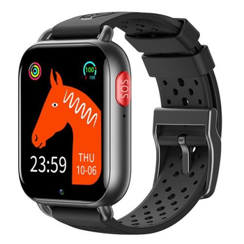Детские смарт-часы Modfit Zoomi Black с GPS и видео