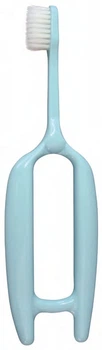 Зубна щітка для людей з обмеженими можливостями Ci medical 2 Way Easy Grip S Блакитна (4562189967162_блакитна)