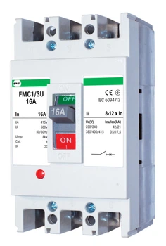 Автоматичний вимикач Промфактор FMC1/3U 16А 35кА 8-12In (FMC13U0016)