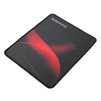 Ігровий килимок для миші Borofone BG8 200x240х3 мм Чорний (VS7007095)