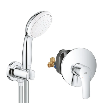 Набор для душа (33556003+26406001) Grohe Eurosmart UA33556002 (UA33556002) (2591 )