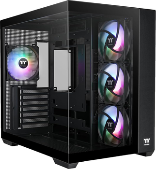 Корпус Thermaltake View 380 TG ARGB Black (CA-1Z2-00M1WN-00)