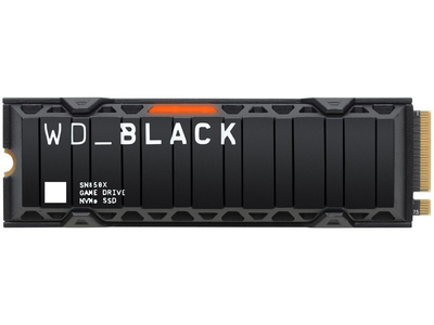 SSD накопитель 2 TB WD Black SN850X with Heatsink (WDS200T2XHE)