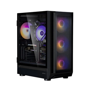 Корпус Full-Tower без БЖ Zalman I6 (E-ATX, VGA 355мм, радіатор до 360мм, чорний)