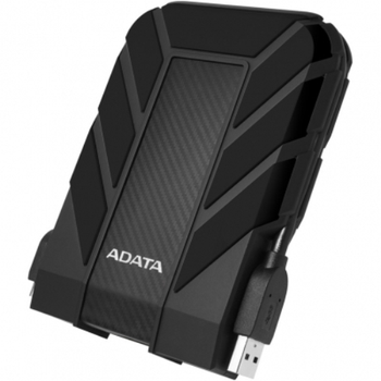 Зовнішній жорсткий диск 2TB ADATA DashDrive Durable HD710 Pro Black (AHD710P-2TU31-CBK)