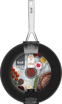 Сковорода WOK Krauff MasterChef алюминиевая с антипригарным покрытием 28 см (25-45-219)