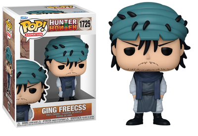 Фигурка Funko Pop Хантер х Хантер Джин Фрикс Hunter X Hunter Ging Freecss 10 см FP HH GF 1725
