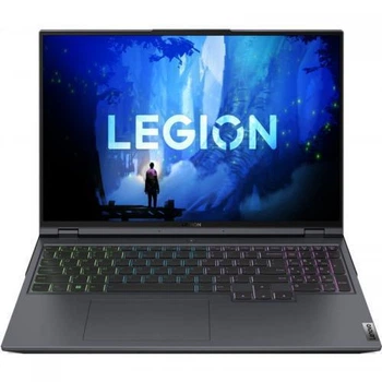 Ноутбук Lenovo Legion 5 Pro 16IAH7H, (82RF00LYRM) 16" / Intel Core i5-12500H / RAM 16 ГБ / SSD 512 ГБ / RTX 3060 / Без ОС / сірий