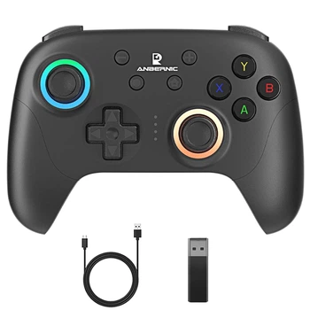 Бездротовий геймпад Anbernic RG P01 з ефектом Холла для Windows 10, 11, Android, iOS, Steam Deck