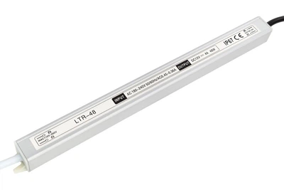 Блок питания для led ленты ip67 12в 48вт слим