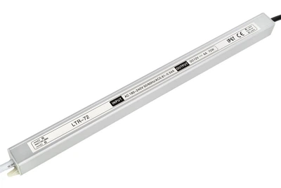 Блок питания для led ленты ip67 12в 72вт слим