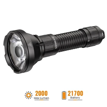 Ліхтар Sofirn SF26 SFT40 2000 lm USB Type-C + акумулятор
