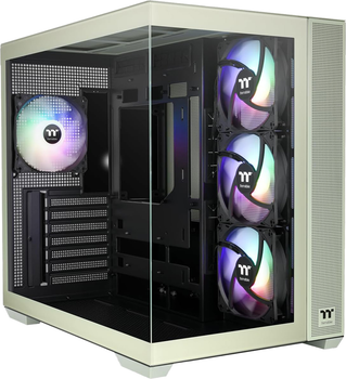 Корпус Thermaltake View 380 TG ARGB Matcha Green (CA-1Z2-00MEWN-00)