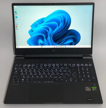 Ноутбук HP Victus Gaming 15-fb1013dx - 15.6" FullHD IPS 144Hz / AMD Ryzen 5 7535HS / 16gb / 512gb ssd / nVidia GeForce RTX 2050 4GB / Windows 11 Home