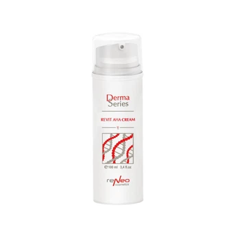 Реактивуючий вітамінізований крем з гліколевою кислотою Derma Series Revit AHA Cream glycolic acid 15% 100 мл