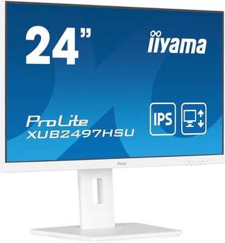 Монитор 23.8" iiyama ProLite XUB2497HSU-W2