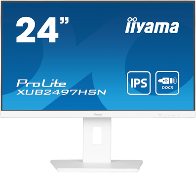 Монитор 23.8" Iiyama ProLite XUB2497HSN-W2