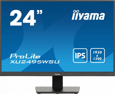 Монитор 24.1" Iiyama ProLite XU2495WSU-B7