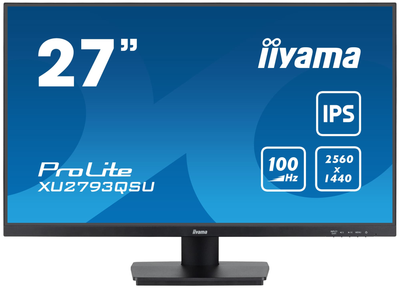 Монитор 27" Iiyama ProLite XU2793QSU-B7