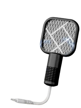 Електрична лампа пастка від комарів, мух і комах USB Mosquito Swatter UKC 3945 від USB