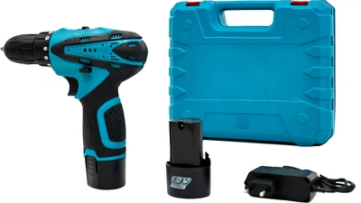 Шуруповерт UFT 12V с двумя АКБ и набором сверл (UFTscrewdriver1)