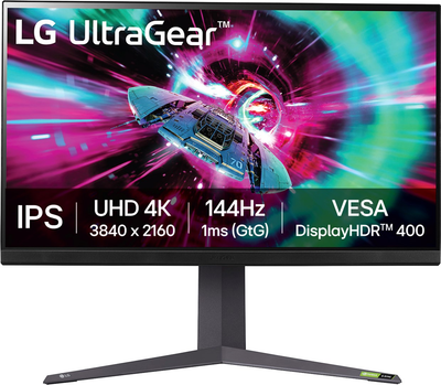 Монитор 31.5" LG UltraGear 32GR93U-B