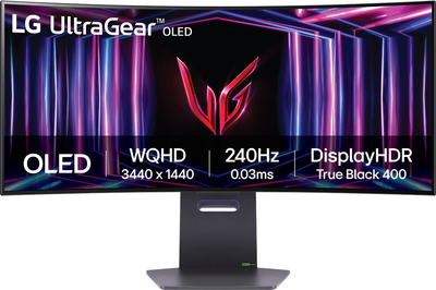 Монитор 33.9" LG UltraGear OLED 34GS95QE-B