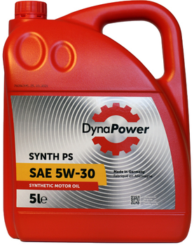 Моторна олія DynaPower Synth PS 5W-30