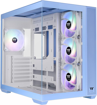 Obudowa Thermaltake View 380 TG ARGB Hydrangea Blue (CA-1Z2-00MEWN-00)