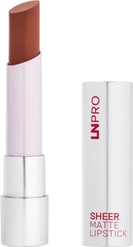Невагома матова помада LN Pro Sheer-matte Lipstick №105 3.5 г (0810149048388)