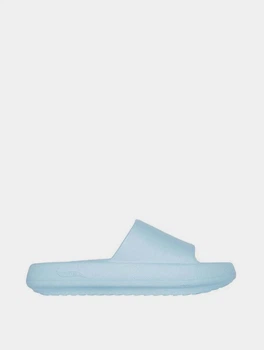 Женские шлёпанцы Skechers 40 Голубой 111630 LTBL