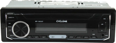 Автомагнитола 1-DIN (Cyclone) USB + Bluetooth + microSD + AUX MP-1083 MP-1083