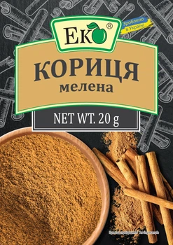 Кориця мелена Еко 20 г