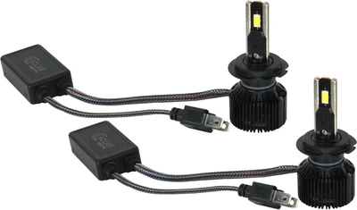 Лампочка LED H7 (Solar) CSP3570 (6500K 100W) 8607S2