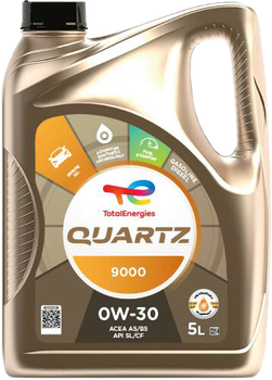 Моторное масло Total Quartz 9000 0W30 5 л (214297)