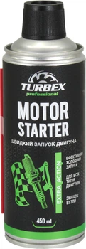 Быстрый старт для запуска диз. и бенз. двиг. (Turbex) Motor Starter 450мл. (Эфир) TR00198