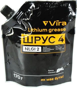 Смазка ШРУС-4 (Vira) 170г. (дой-пак) VI0616