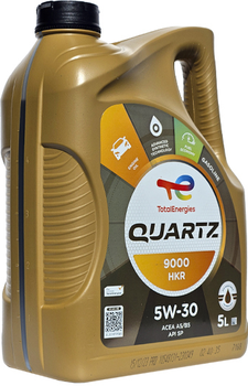 Моторное масло Total Quartz 9000 HKR 5W30 5 л (230349)