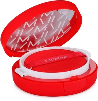 Тональный кушон с матовым финишем 50 - Missha Velvet Finish Cushion SPF, №21, 15 г