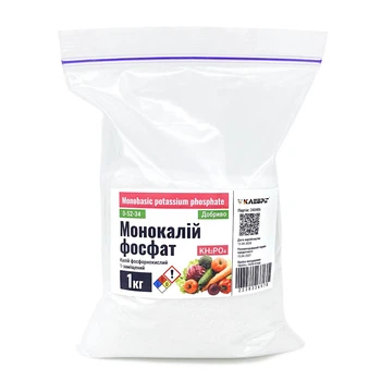 Монокалий фосфат Klebrig 1кг МКФ.І-1