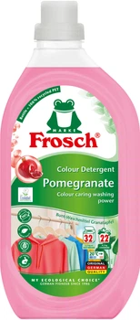Концентрований рідкий засіб для прання Frosch Гранат 1.5 л (4009175963475)
