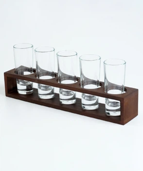 Підставка під шоти (рюмки,стопки) шотниця LEGNA 300х60х55 мм