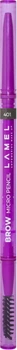 Карандаш для бровей Lamel Professional Brow Micro Pencil №401 0.05 г (0810134213067)