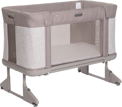 Кроватка 3 в 1 Chicco Next2Me Forever Светло-бежевая (79650.10)