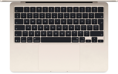 Ноутбук Apple MacBook Air 13.6" M4 16/256GB 2025 (MW0Y3UA/A) Starlight