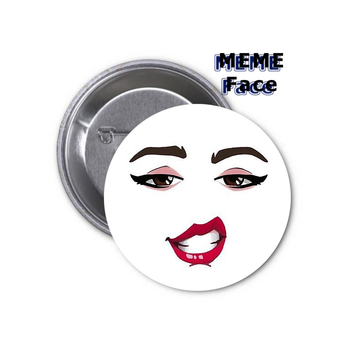 Значок Sus Face Meme Roblox Фейс Мім Роблокс #05