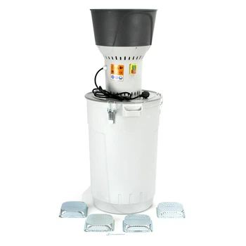 Зернодробилка Фермер КРВ-3400/60L 1.3 кВт, 400 кг/час, 60 л., кормоизмельчитель для зерна и початков кукурузы (З01-015)