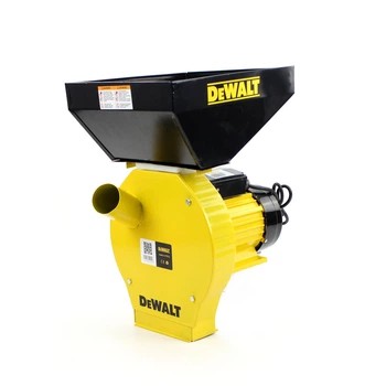 Зернодробилка DeWalt DWS 4200 4.2 кВт, 230 кг/час, кормоизмельчитель для зерна и початков кукурузы (З01-017)