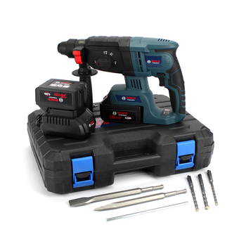 Аккумуляторный бесщеточный перфоратор BOSCH GBH 36V-EC Pro 36V, 6AH, 1,8 Дж, 2 Li-Ion АКБ, зарядное устройство (П01-001)