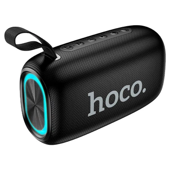 Портативна колонка HOCO HC25 Radiante 2×10 Вт Bluetooth 5.2, FM-радіо, TWS, IPX4, до 3 год Black